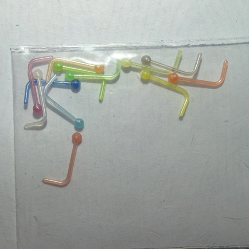 Colorful Nose Studs Set